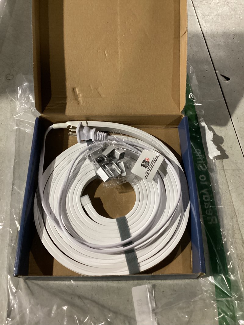 Condition photo showing Good Condition for LED Strip Lights Daylight White 6000K,9.8ft 110-120V Neon Rope Lights,Flexible Silicone Outdoor Waterproof Neon Strip Lights for Bedroom,Mirror,Kitchen Cabinet, Living Room,Halloween Decor Daylight White 9.8FT