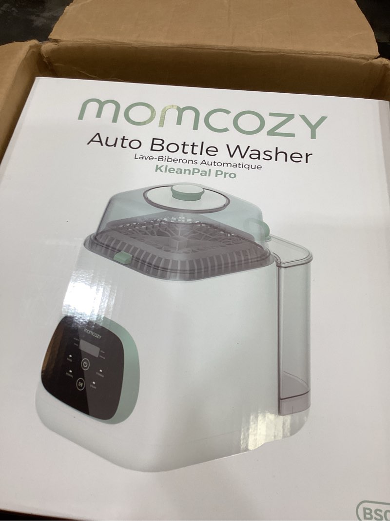 Condition photo showing Good Condition for momcozy kleanpal pro baby bottle washer, sterilizer & dryer - all-in-one cleaning machine for bottles, pump parts & baby essentials - time-saving & effortless care