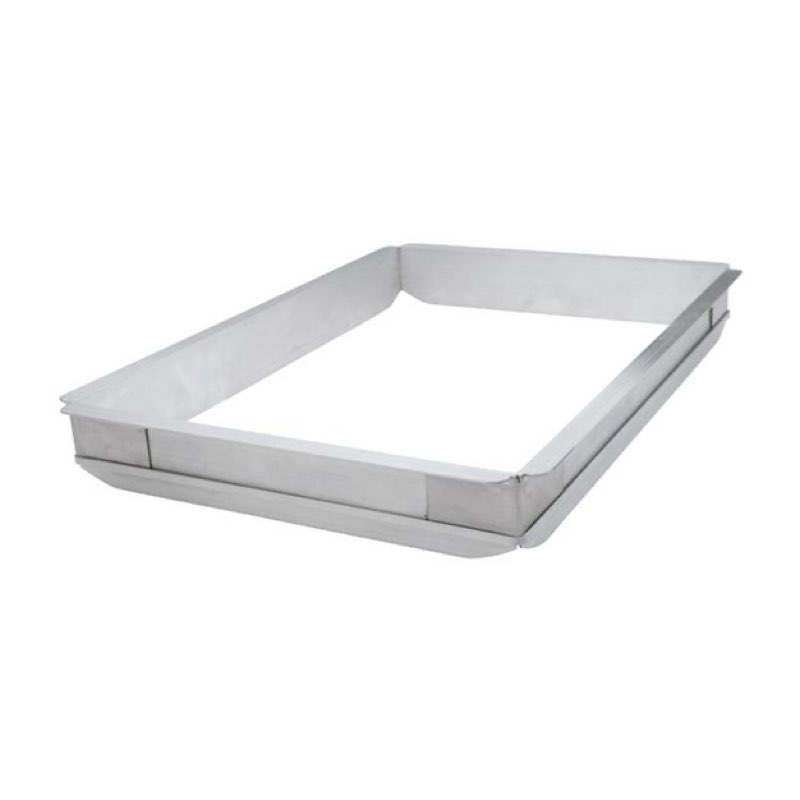 winco aluminum sheet pan extender, full