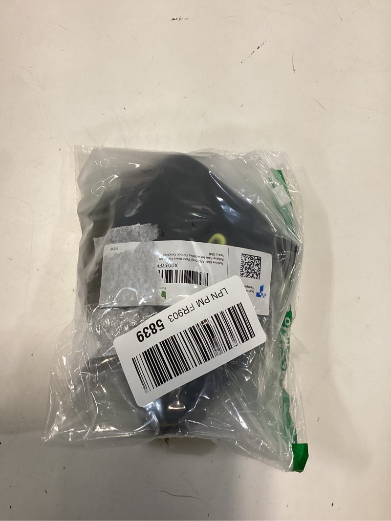 Condition photo showing New/Like New for Kids AFO Drop Foot Brace for Children Improve Walking Gait, Effective Relieve Pain for Achilles Tendon Cerebral Palsy, Motor Nerve Damage (5-15 Years Old) Kids-A049