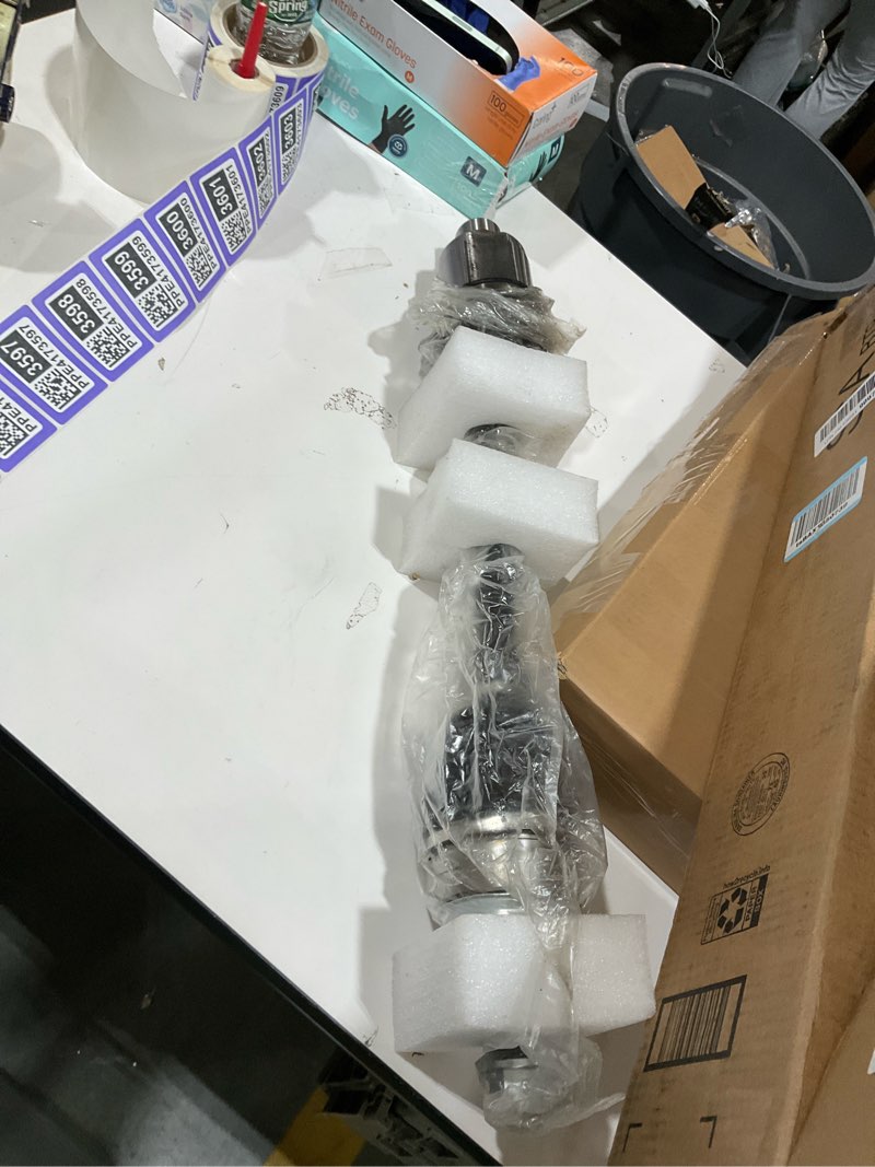 Condition photo showing As Is for niche front left cv axle drive shaft for honda foreman rubicon rincon 500 680 44350-hn8-a43 44220-hn8-a41