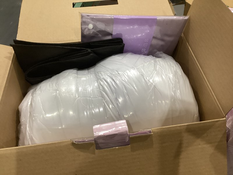 Condition photo showing Good Condition for extra large premium sleepstick foam core with soft microfiber new technology (body pillow/bolster/sleep stick) (sleepstick.us)