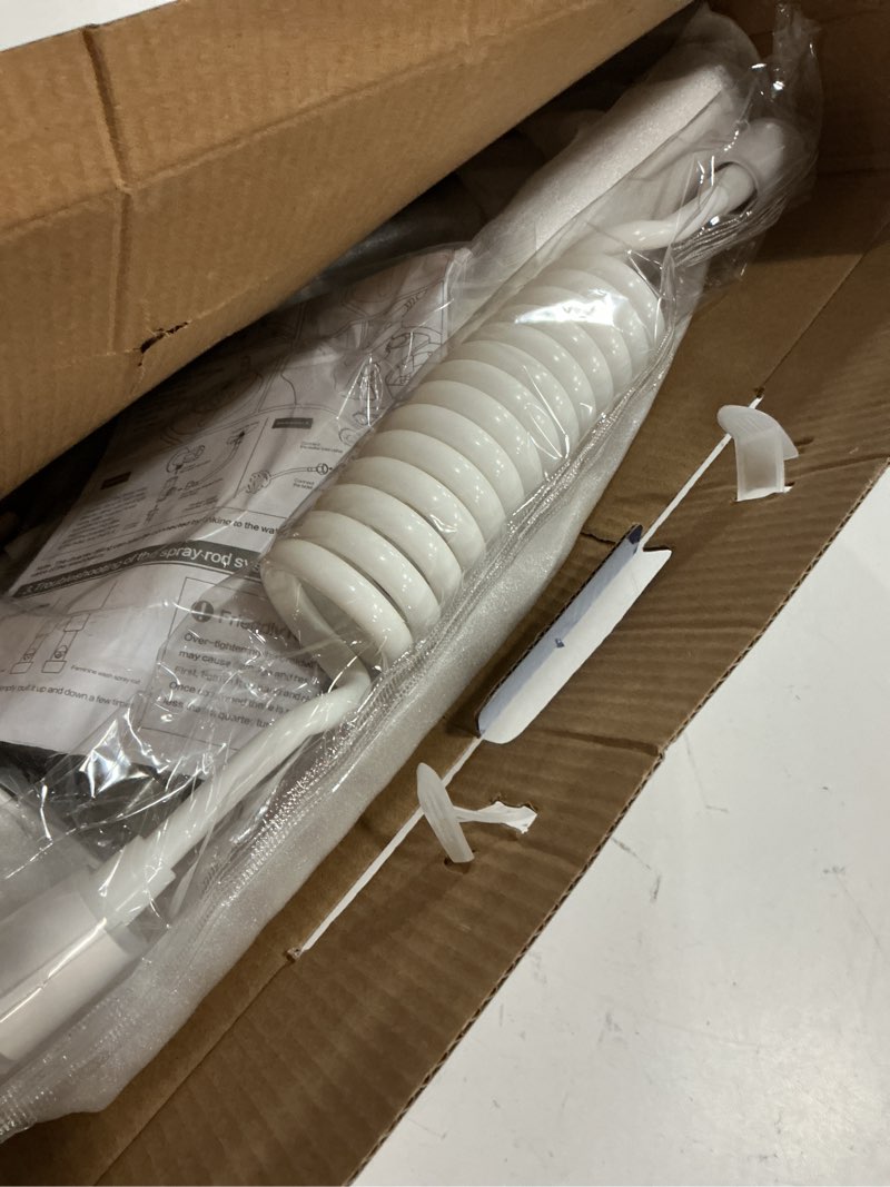 Condition photo showing New/Like New for 3-in-1 Bidet Attachment for Toilet with Handheld Sprayer, Ultra-Slim Non-Electric Cold Water Bidet with Adjustable Pressure
