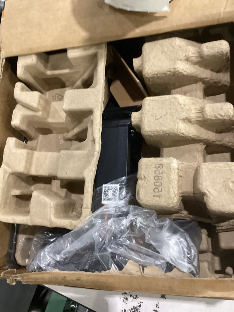 Condition photo showing Good Condition for perlegear ultra slim tv wall mount 1.1" low profile for 42-90" tvs, fits 16"/24" studs, full motion tv mount wall bracket with dual articulating arms, swivel, tilt, max vesa 600x400mm, holds 132lbs
