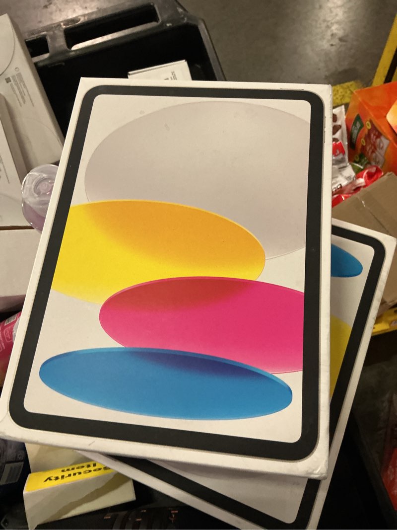 Condition photo showing New/Like New for apple ipad 11-inch: a16 chip, 11-inch model, liquid retina display, 128gb, wi-fi 6, 12mp front/12mp back camera, touch id, all-day battery life — pink wi-fi 128gb pink without applecare+