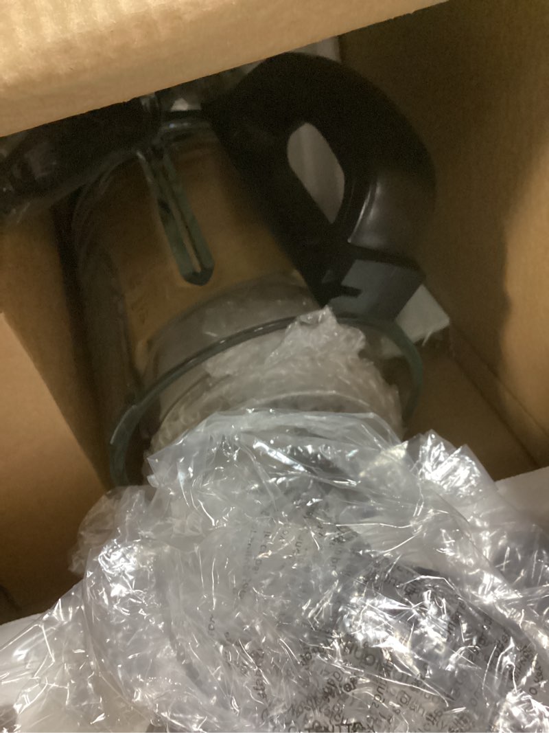 Condition photo showing Good Condition for joydeem cooking blender jd-d16, hot and cold blender for soy milk & juice, soup maker with stew pot, 1.75l(59 oz), 1200w, black