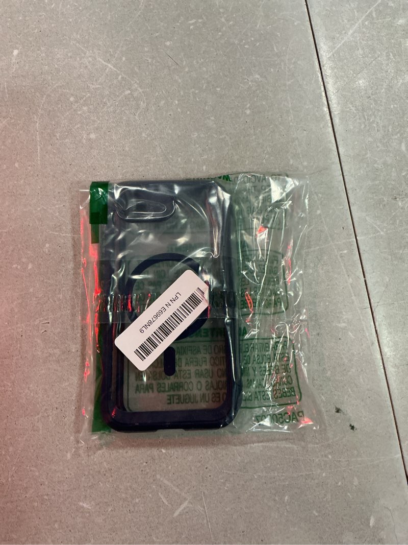 Condition photo showing Good Condition for miracase for iphone 17e case & iphone 16e case, full-body phone with built-in glass screen protector, [magnetic with magsafe] military drop proof 17 e/ 16 e cover bumper 6.1 inch, blue iphone 16e/17e blue