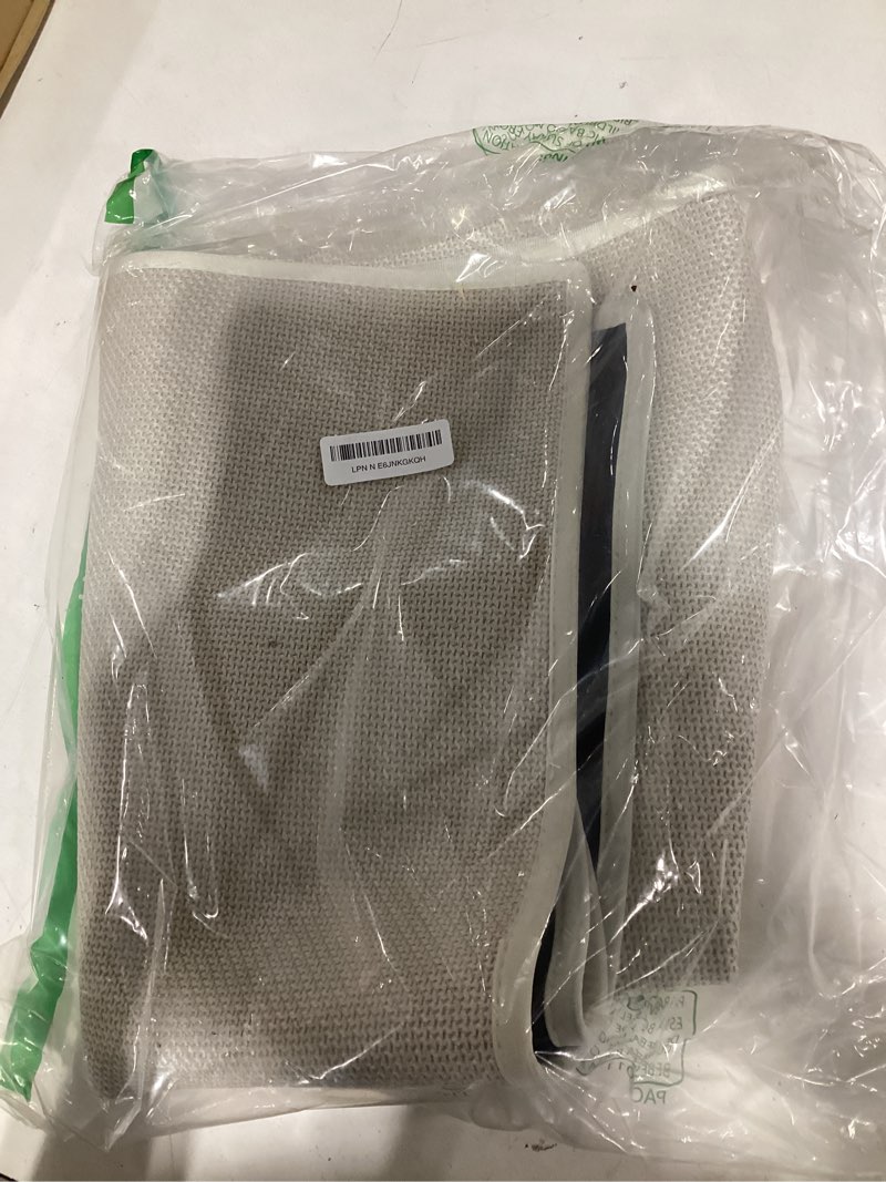 Condition photo showing Good Condition for pieviev cat litter mat double layer waterproof urine proof trapping mat 1 pack (gray, 24x15 inch (pack of 1)) gray 24x15 inch (pack of 1)