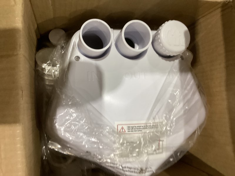 Condition photo showing Good Condition for Upgraded 1 HP Utility Sink Pump with PCB Function Upflush to 36FT 2200GPH Under Sink Pump with 3 Water Inlets 1 Outlets Macerating Toilet System for Sink Shower Wash Bin Urinal Kitchen Basement