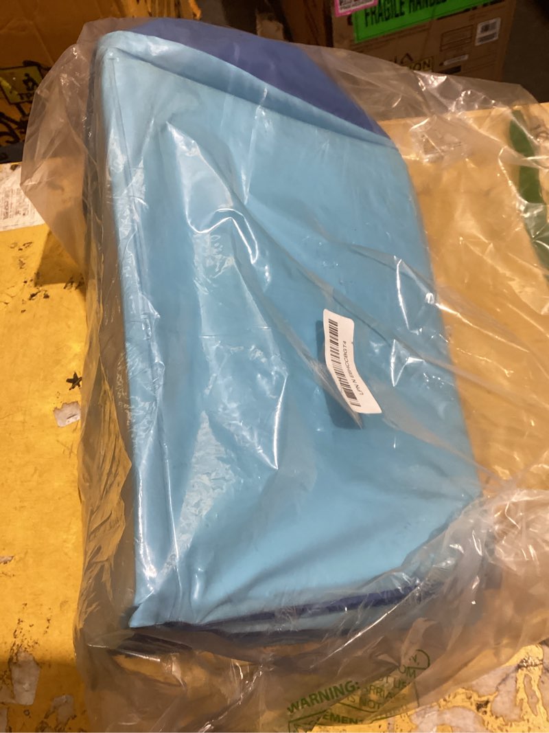 Condition photo showing As Is for portable birthing pool for dogs and puppies, foldable whelping pen, dog whelping pool box, easy to clean, portable hard collapsible pet swimming bath pool(xxl-47"x12")