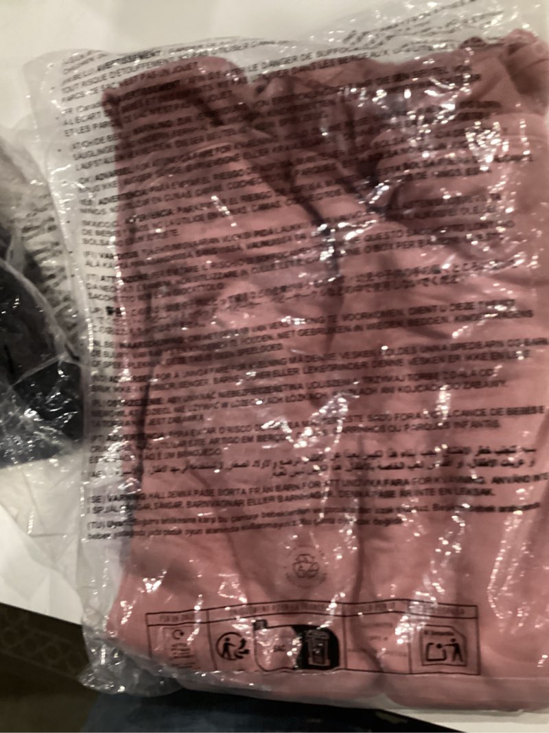 Condition photo showing New/Like New for Amazon Essentials Women's Supersoft Terry Essentials Hoodie, Standard-Fit Long-Sleeve Pullover, Wash