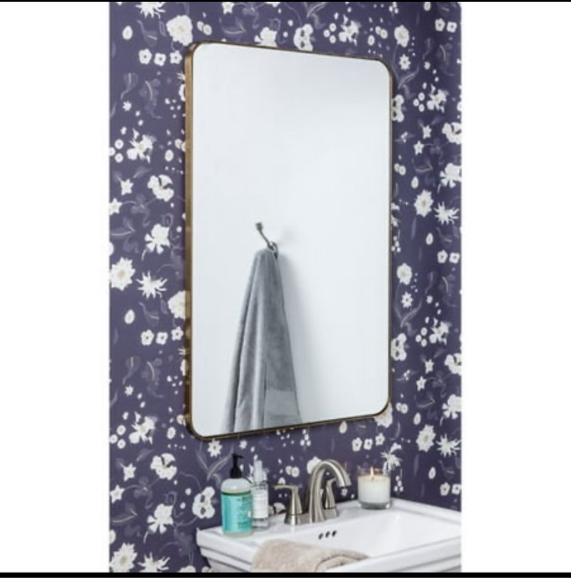 Cooper Classics Somerset Wall Mirror - 24W x 36H in.