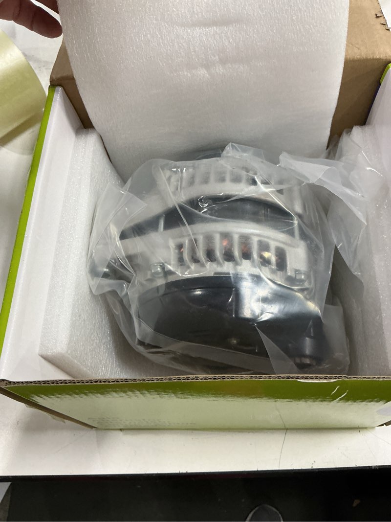 Condition photo showing New/Like New for new alternator fit for ford escape (2009-2012), fusion (2010-2012), for mercury mariner (2009-2011), milan (2010 2011) v6 3.0l. replace 9l8t-10300-ab