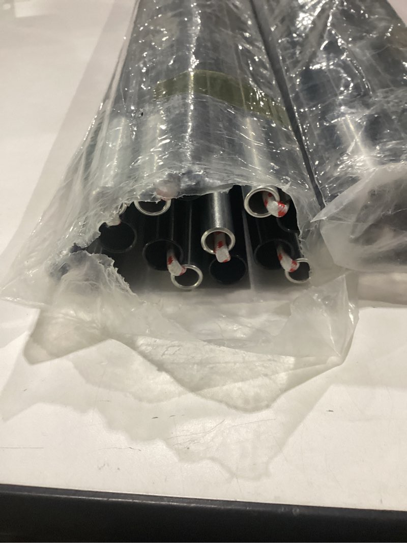 Condition photo showing Good Condition for brillance aluminum poles out door 2pk