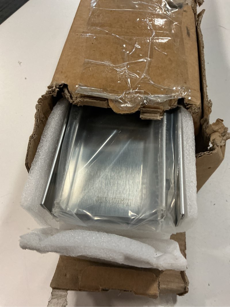 Condition photo showing New/Like New for Neodrain Linear Shower Drain,Cuttable Brushed 304 Stainless Steel Rectangle Shower Floor Drain with Stainless Hair Catcher, Lifting Hooks (Tile-Insert, 48 in) Tile-insert 48 IN