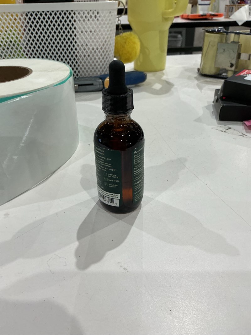 Condition photo showing Good Condition for wuffes wild alaskan pollock oil for pets