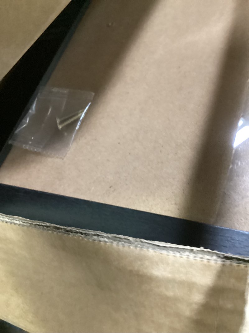 Condition photo showing Good Condition for 3x3 Picture Frame Black for Tabletop, 3 x 3 Square Photo Frame with Shatter Resistant Plexiglass, Sturdy 3 by 3 Poster Frame, Black Black 3x3 inch