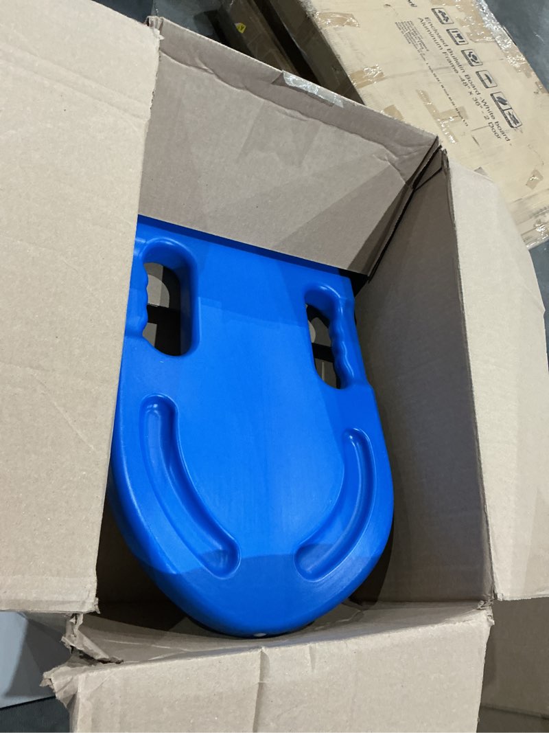 Condition photo showing As Is for poolmaster advanced kickboard swim trainer and swim aid adult