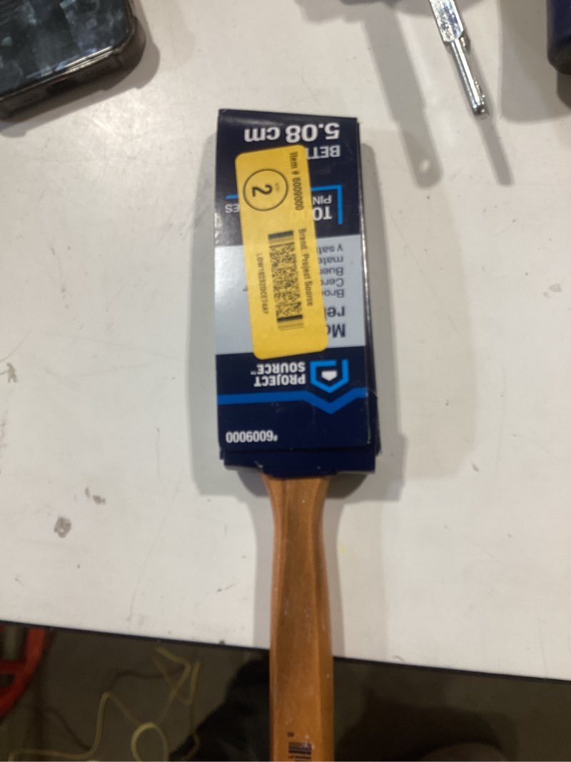 Condition photo showing Good Condition for project source better all paints and stains 2-in reusable angle wall trim brush