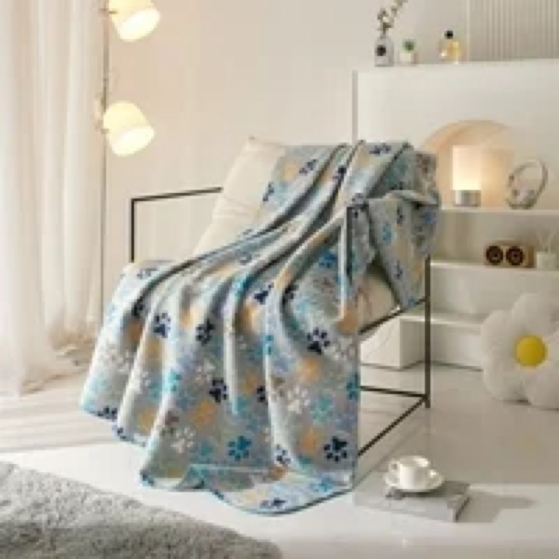 Mainstays 50" x 60" Cozy Fleece Throw Blanket