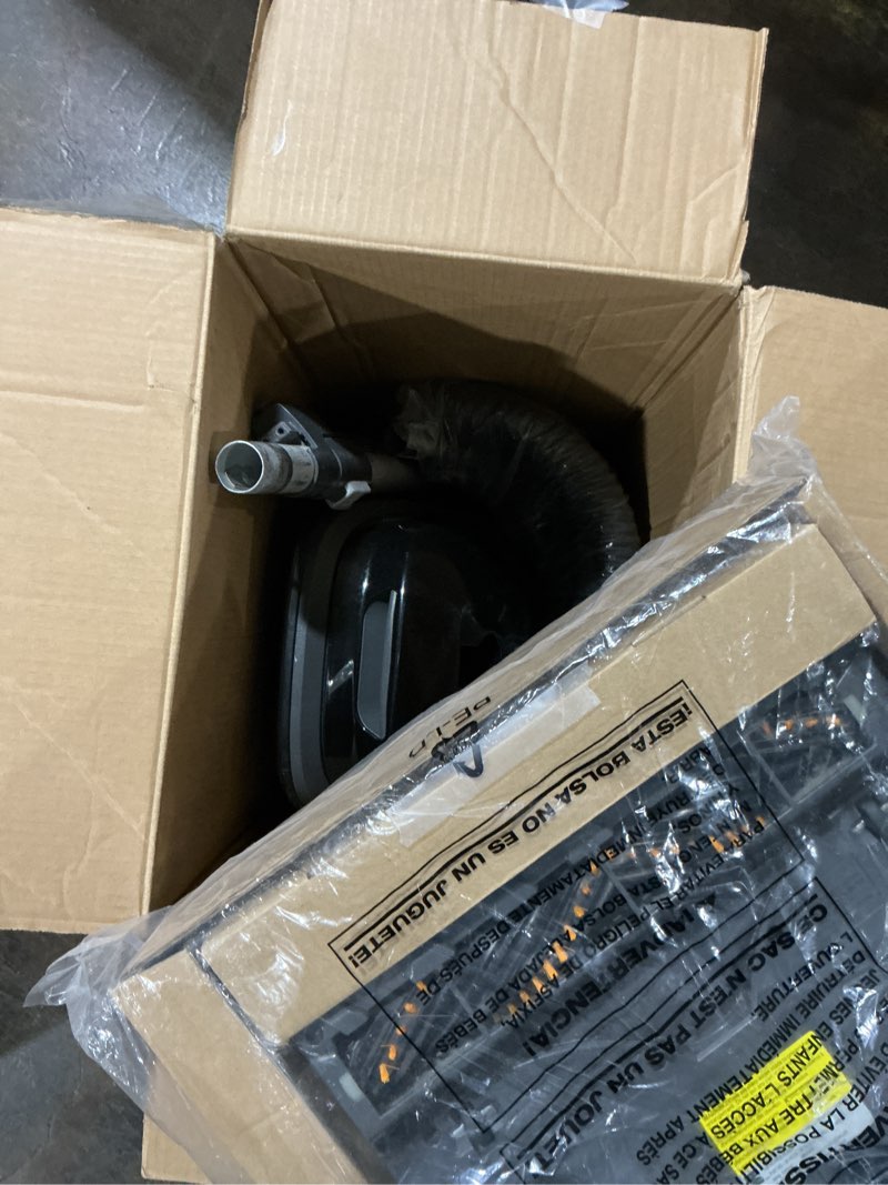 Condition photo showing Good Condition for kenmore bc3006 400 series pet friendly lightweight bagged canister vacuum cleaner 2-motor design with hair eliminator brushroll, hepa filter, led headlight, extended wand and auto cord rewind black