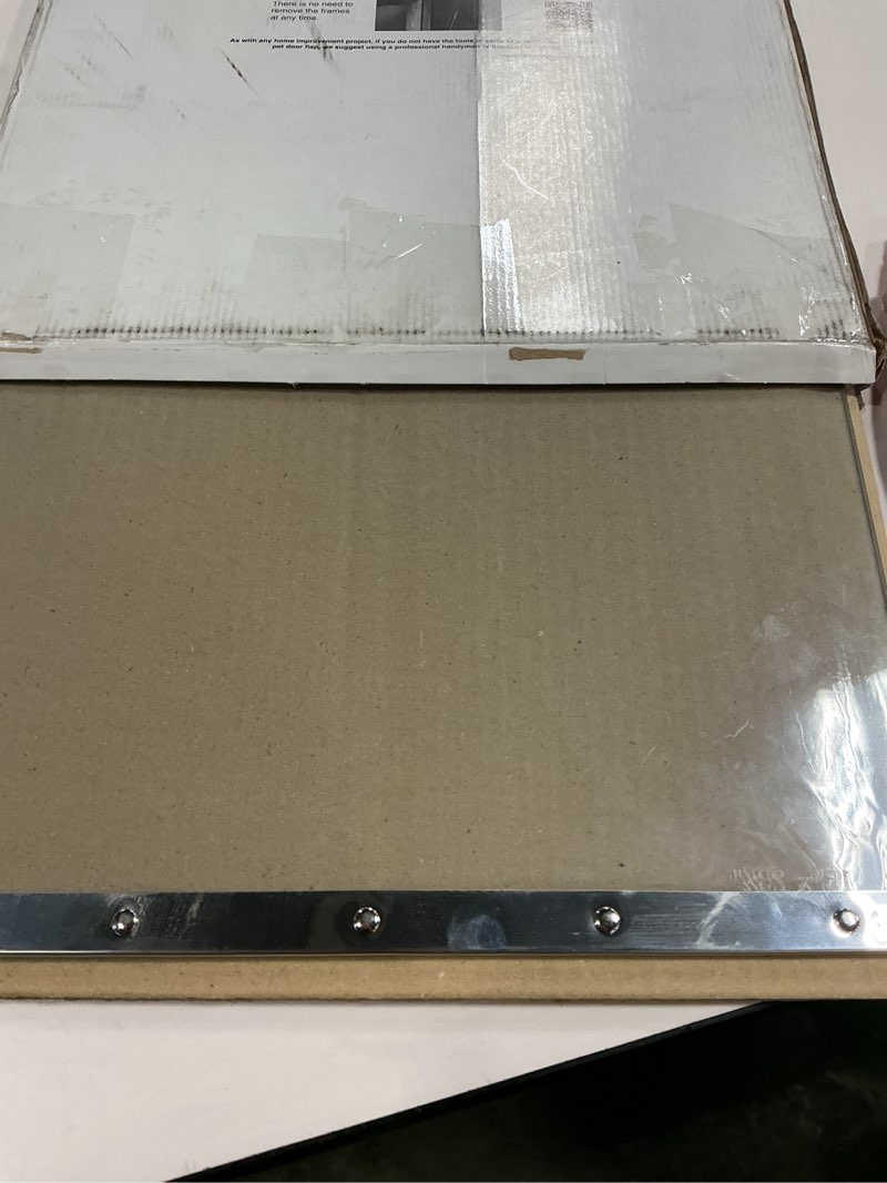 Condition photo showing Good Condition for Ideal Pet Products Replacement Flap for Ruff-Weather Pet Door, Super Large, 15" x 23.5" Flap Size Super Large - 15" x 23.5" Flap Size