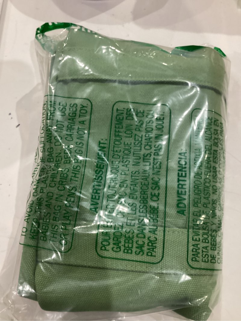 Condition photo showing Good Condition for fammart mesh beach bag for women, large beach toy pool bag with zipper pocket, sandproof cruise essentials 2026 family travel large - green