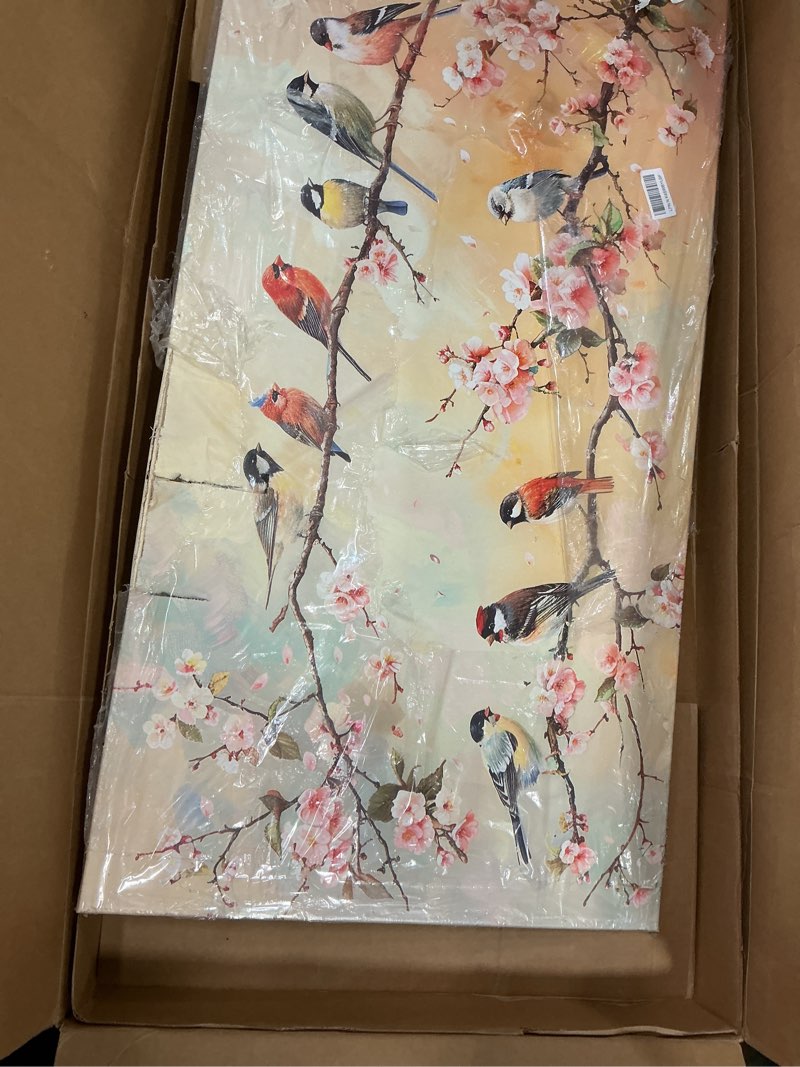 Bird Wall Art Birds Pictures Wall Decor Large Canvas Prints Above Bed Decorations Painting Framed Ar