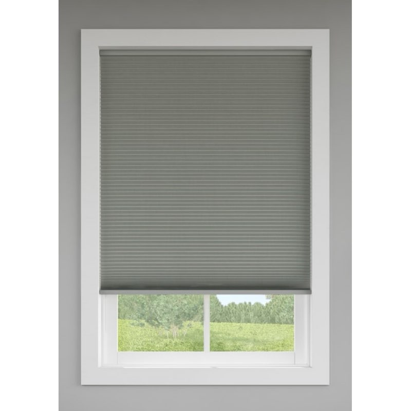 LEVOLOR  Trim+Go 48-in x 72 cellular shade color gray 