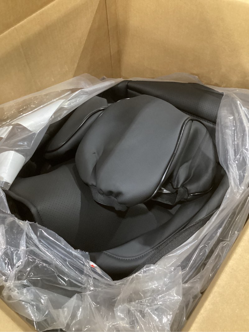 Condition photo showing Good Condition for hkz fit crv car seat covers full set for honda cr-v 2023 2024 2025 2026 crv lx;ex;ex-l;sport;touring;special edition & hybrid model - leather (black) 2023-2026 crv black
