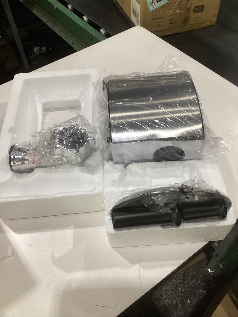 Condition photo showing Good Condition for cheffano meat grinder, 2600w max stainless steel meat grinder electric, etl approved heavy duty meat mincer machine with 2 blades, 3 plates, sausage stuffer tube & kubbe kit for home kitchen use