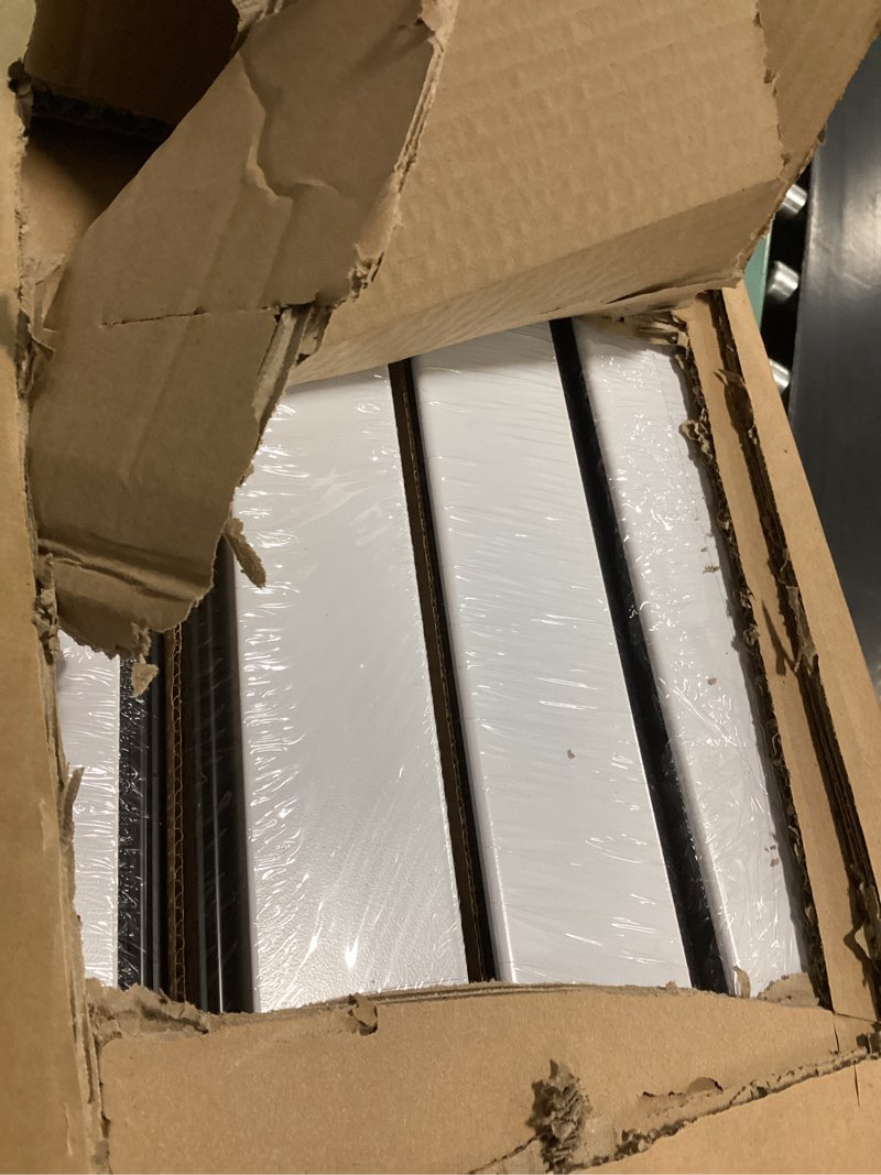 Condition photo showing Good Condition for OneDream 1 Pack Pull Out Cabinet Organizer, 21" Deep Slide Out Drawers for Kitchen Cabinets, No Drill Adhesive Pull Out Drawers for Cabinets, Roll Out Shelves Adjustable Width 12.05"-20.4" White 1Pack 21"D x 12"-20.4"W