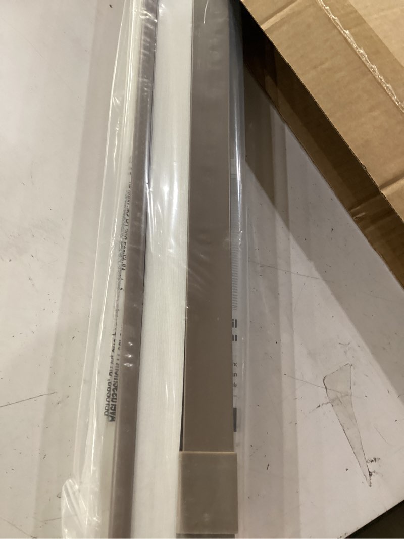Condition photo showing Good Condition for lazblinds cordless cellular shades, no tools no drill light filtering honeycomb shades pleated blinds for windows, 26'' w x 48'' h, taupe light filtering-taupe 26'' w x 48'' h