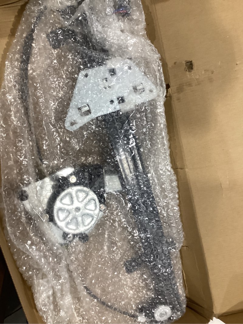 Condition photo showing As Is for Rear Passenger Side Power Window Regulator Assembly with Motor Compatible for Dodge Durango Sport 1998-2003 Dakota Pickup 2000-2004 Right Replace 741-599 55256494AB 55256494, HG-078