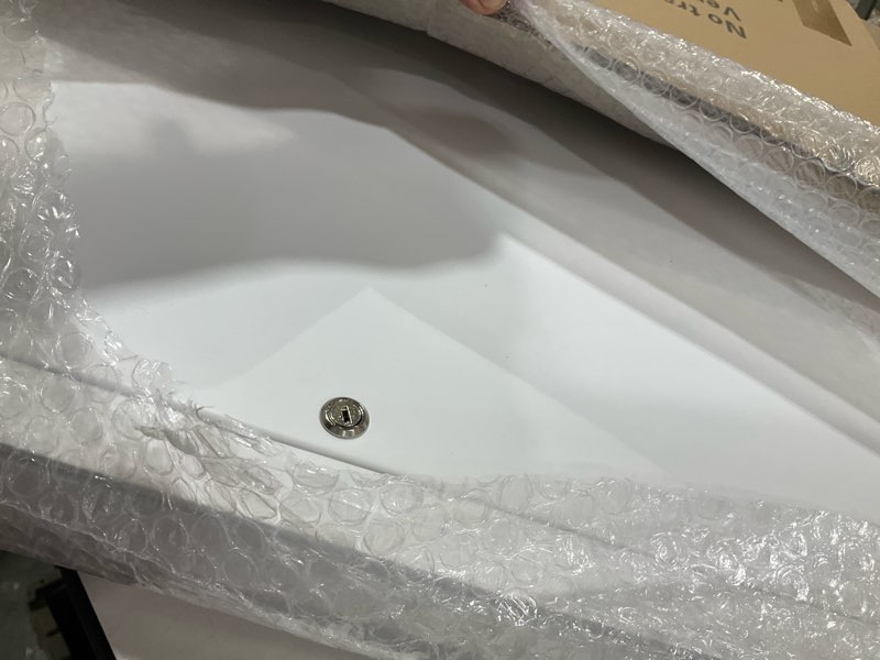 Condition photo showing Good Condition for Thicken 1mm 16 x 24 Access Panel for Drywall,Attic Door, Ceiling Access Panel for Drywall,16 x 24 Metal Access Panels are Thickened to 1mm to Solve The Problem of Fragile Panels(Screwdriver Latch) Thicken 16 X 24