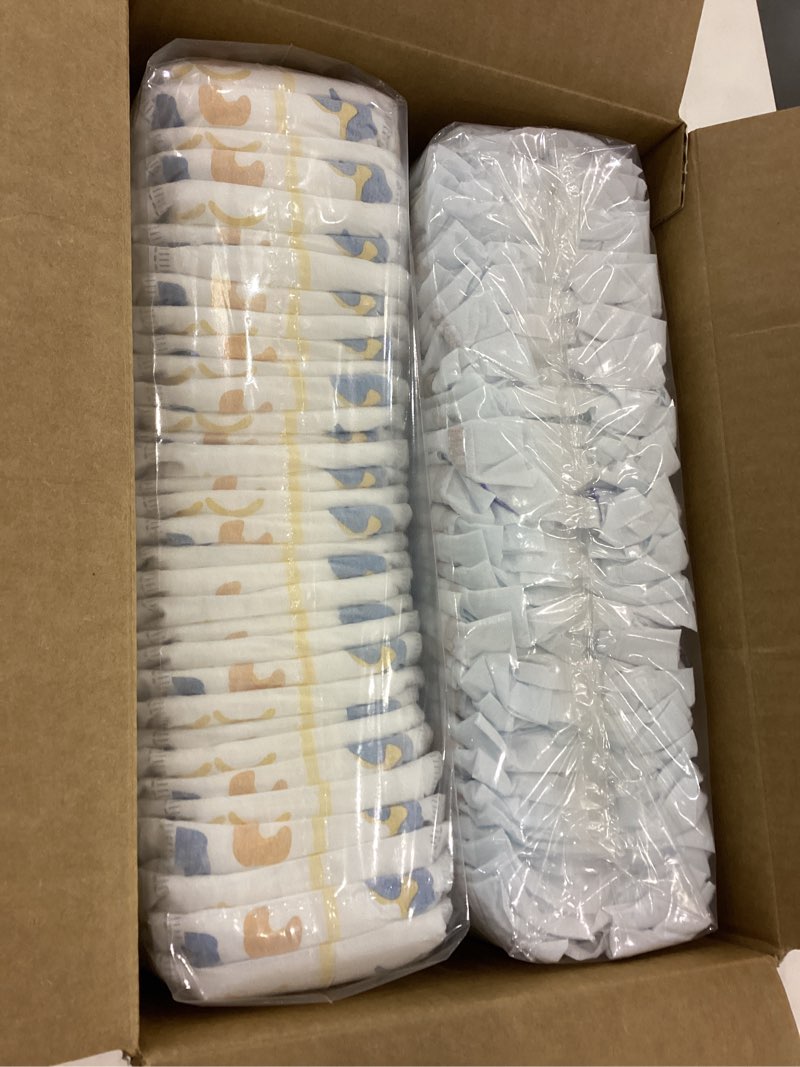 Condition photo showing New/Like New for Huggies Size 7 Diapers, Little Movers Baby Diapers, Size 7 (41+ lbs), 68 Count, Packaging May Vary Size 7 68