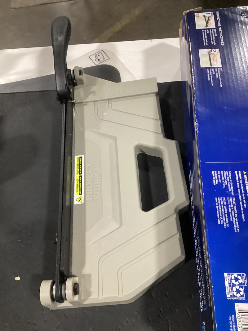 project source 12-in floor vct floor cutter model #65347