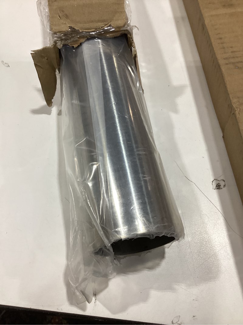 Condition photo showing Good Condition for 2.5 inch straight diy custom mandrel exhaust pipe tube pipe, t304 stainless steel, universal fit, 48 inch/4ft length, 2.5'' od mandrel straight pipe - 1pc 2.5 inch-1pc