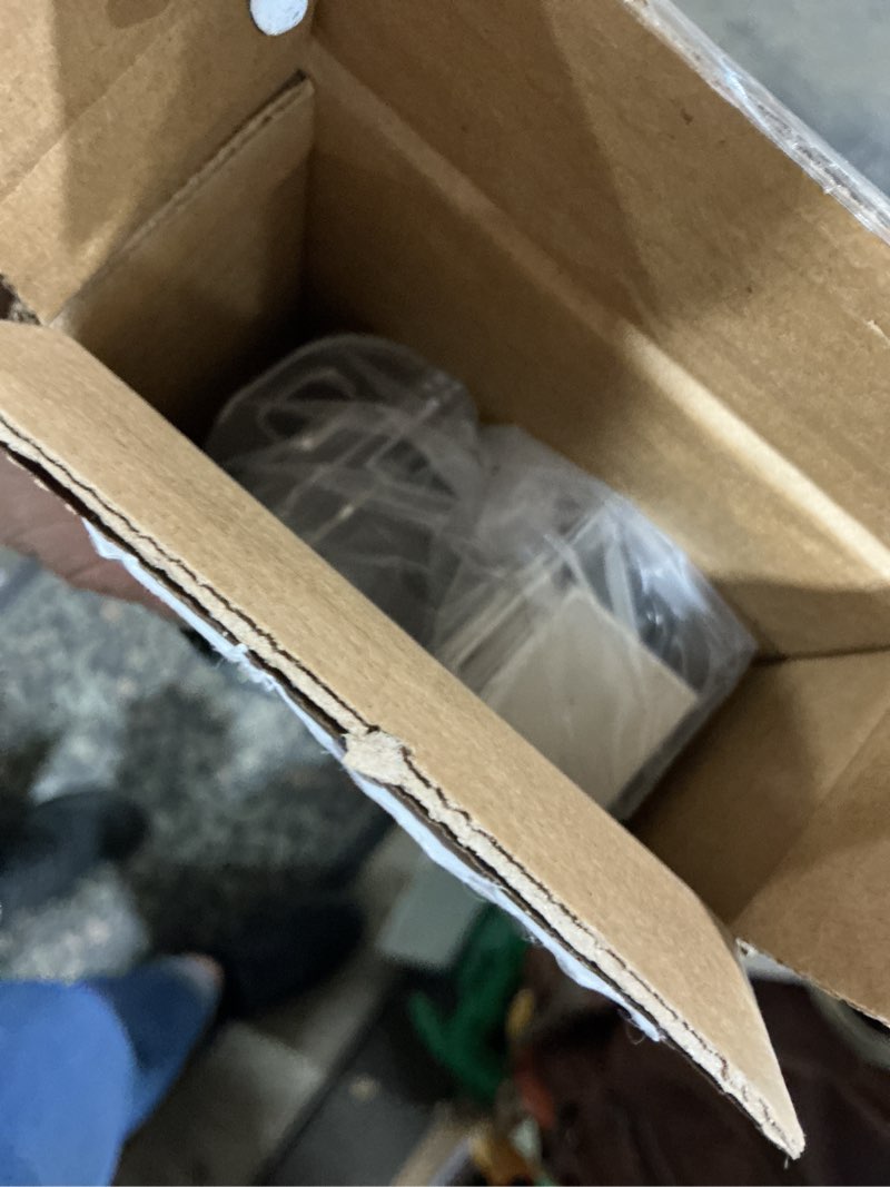 Condition photo showing Good Condition for lazblinds cordless cellular shades, no tools no drill blackout honeycomb shades pleated blinds for windows, 32.5'' w x 48'' h, silver white blackout-silver white 32 1/2'' w x 48'' h