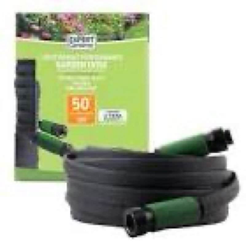 expert gardener lightweight performance 50 ft garden hose