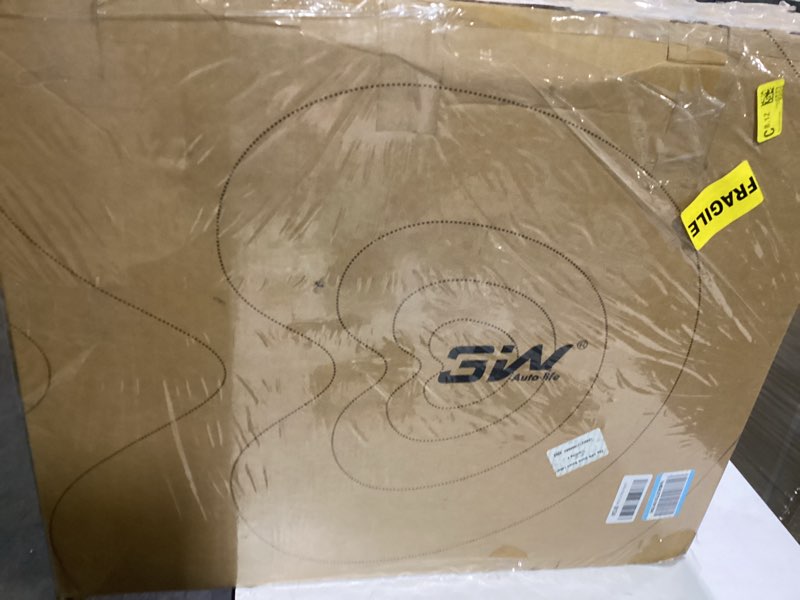 Condition photo showing Good Condition for 3w floor mats & cargo liner with backrest mats for 2025-2020 kia telluride 7&8 seats, tpe all weather custom fit floor liners with full set kia telluride floor mats & trunk mats accessories, black 1.for kia telluride | 20-25 | combo set