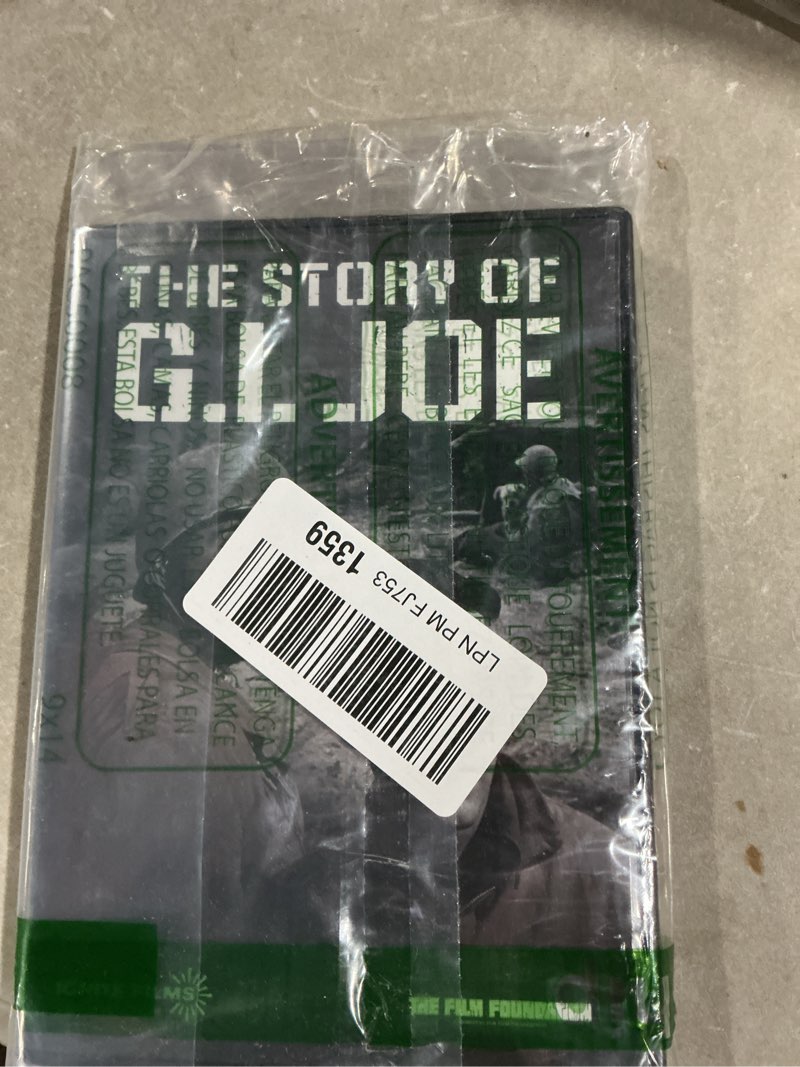 Condition photo showing Good Condition for the story of g.i. joe (special edition)