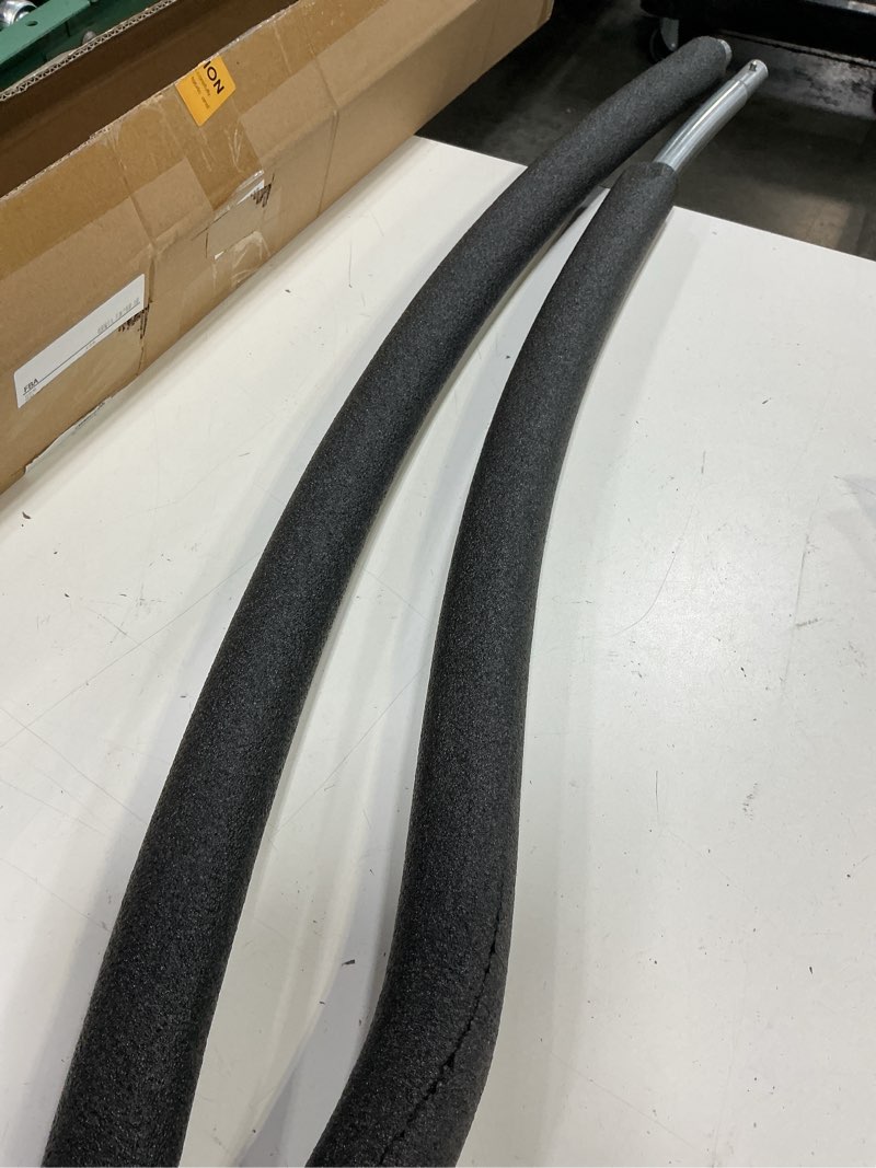 Condition photo showing As Is for trampoline poles replacement for skywalker or jumpzylla,galvanized trampoline enclosure pole for skywalker or jumpzylla,replace parts#4201 4202 4135 or for jumpzylla 8ft 10ft&12ft 14ft for skywalker 4201&4202-1xupper+1xlower tube
