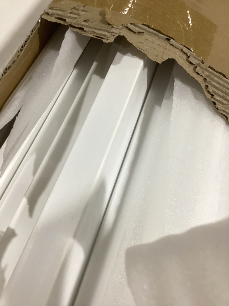 Condition photo showing item condition for 9Pcs 47.24?(Total 35.4 Ft) Ceiling Crown Molding with LED Duct Kit for Seamless Ambient Accent Lighting Waterproof Channel for LED Trim Moulding Strip Installation 1 Stairs