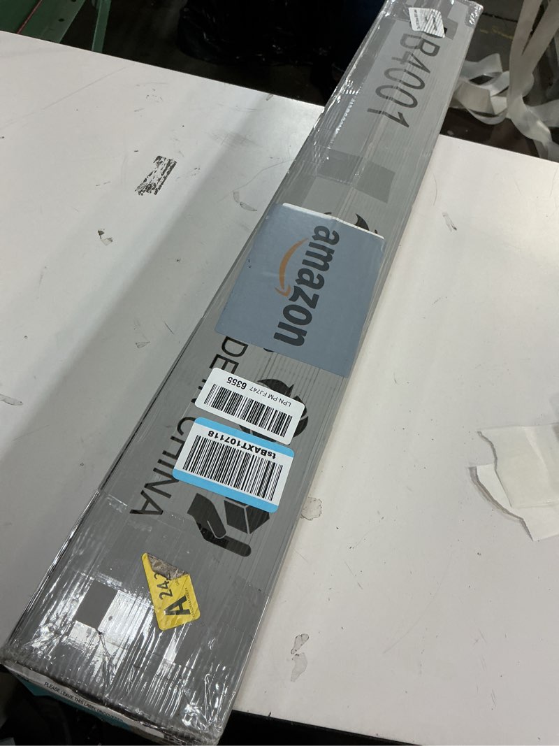 Condition photo showing New/Like New for Twin Bed Frame - 18 in Sturdy Platform Bed Frame Twin Size, Heavy Duty Metal Bed Frame No Box Spring Needed, Quick & Easy Assembly, No Noise, Black Twin 18 INCH