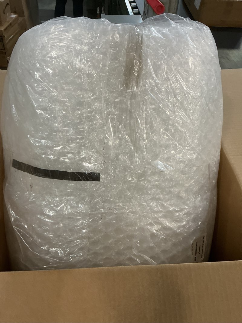 Condition photo showing Good Condition for amazon basics bubble wrap for moving, packing, shipping and storage, perforated protective cushioning for fragile items, 12-inch x 175-ft long roll, small 3/16", clear