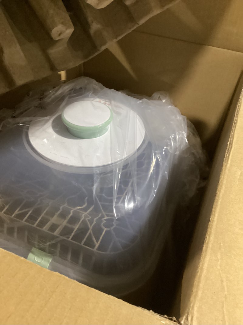 Condition photo showing Good Condition for Momcozy KleanPal Pro Baby Bottle Washer, Sterilizer & Dryer - All-in-One Cleaning Machine for Bottles, Pump Parts & Baby Essentials - Time-Saving & Effortless Care