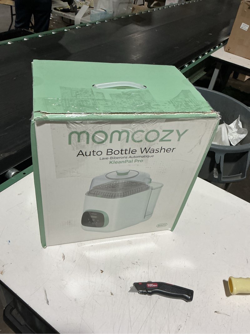 Condition photo showing Good Condition for momcozy kleanpal pro baby bottle washer, sterilizer & dryer - all-in-one cleaning machine for bottle