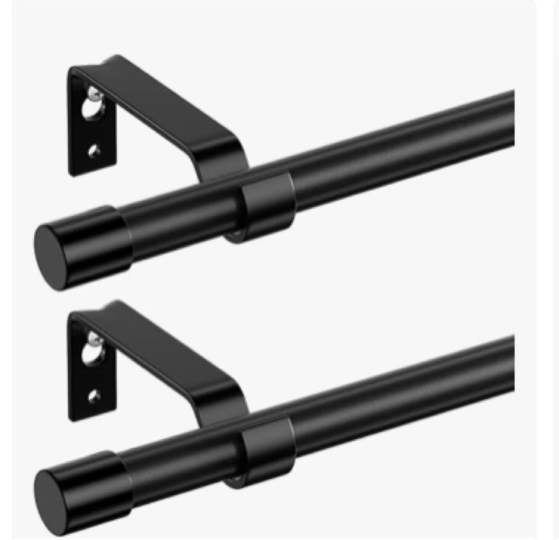 Assorted item curtain rod / cordless window (5pack)