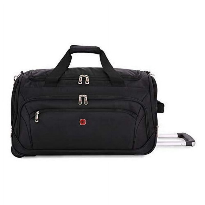 SWISSGEAR Large Lightweight Rolling Duffel | Wheeled, Soft-Shell Luggage | Men's and Women's